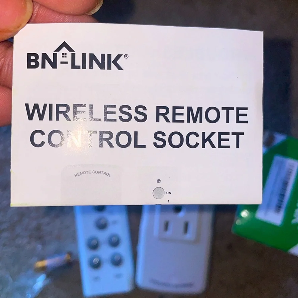 Wireless remote plug - Picture 4 of 6